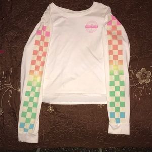 Crop top long sleeve for women